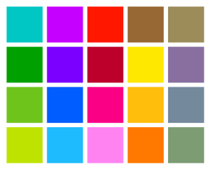 colores