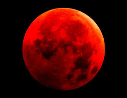 luna de sangre