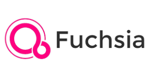 Google Fuchsia logo
