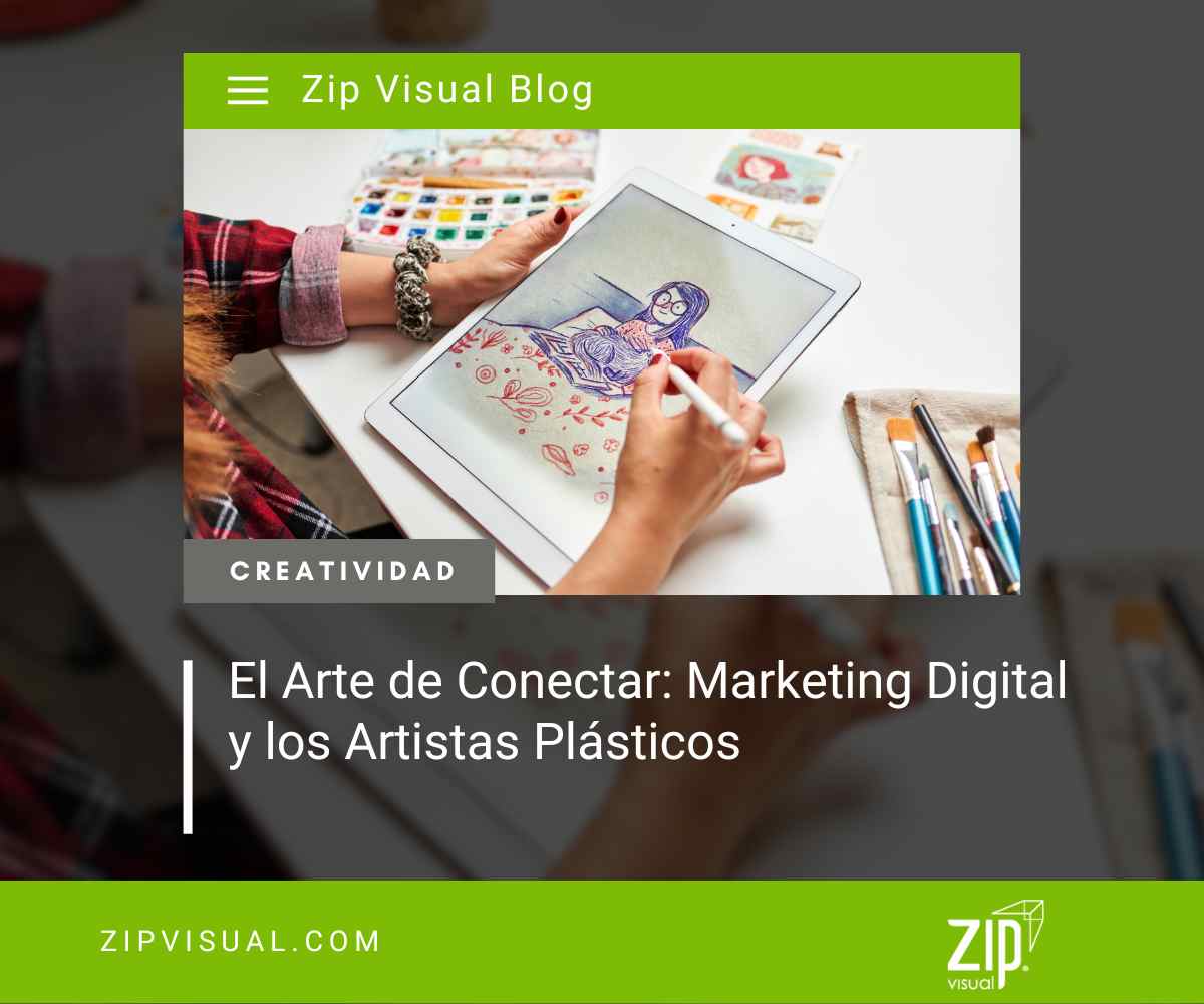 marketing digital y artistas plasticos