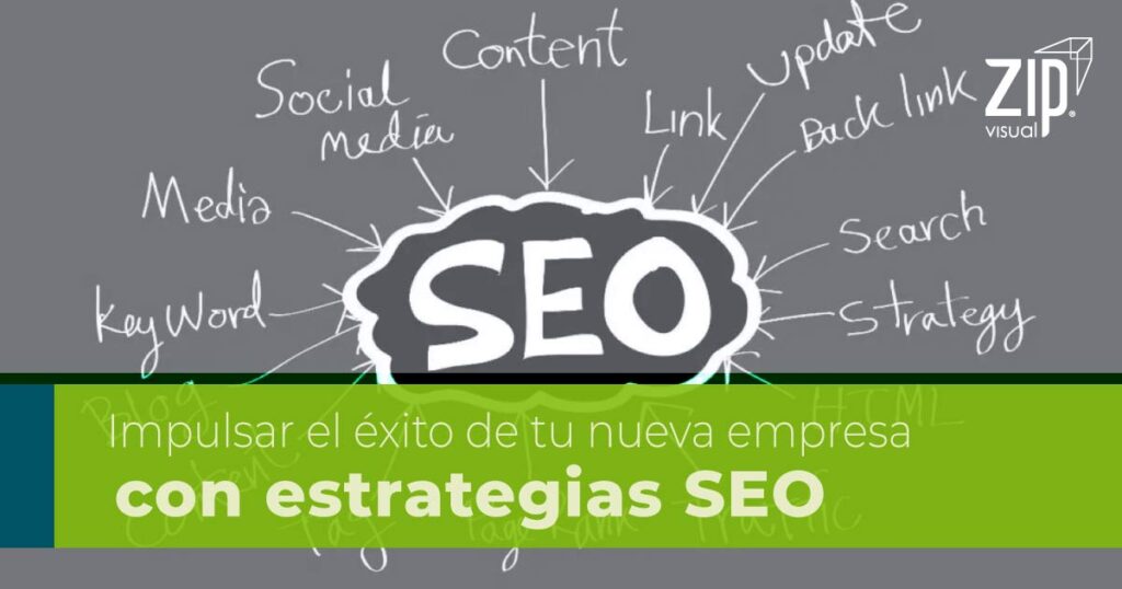 Cómo impulsar el éxito de tu nueva empresa con estrategias SEO - Diseño ...