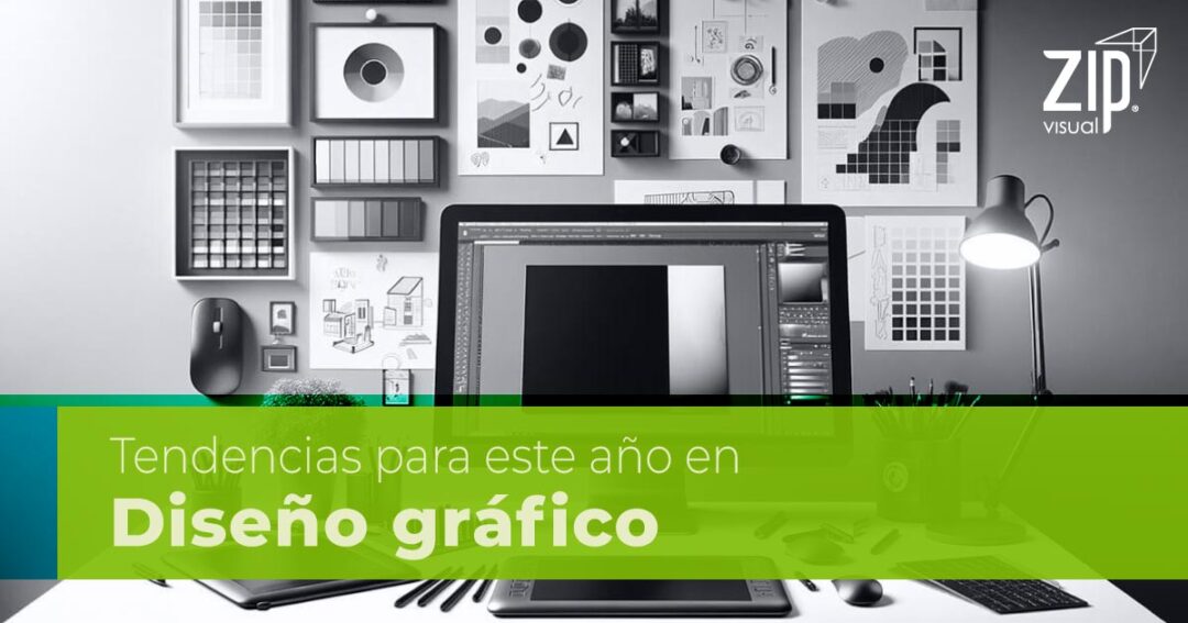 tendencias diseño grafico